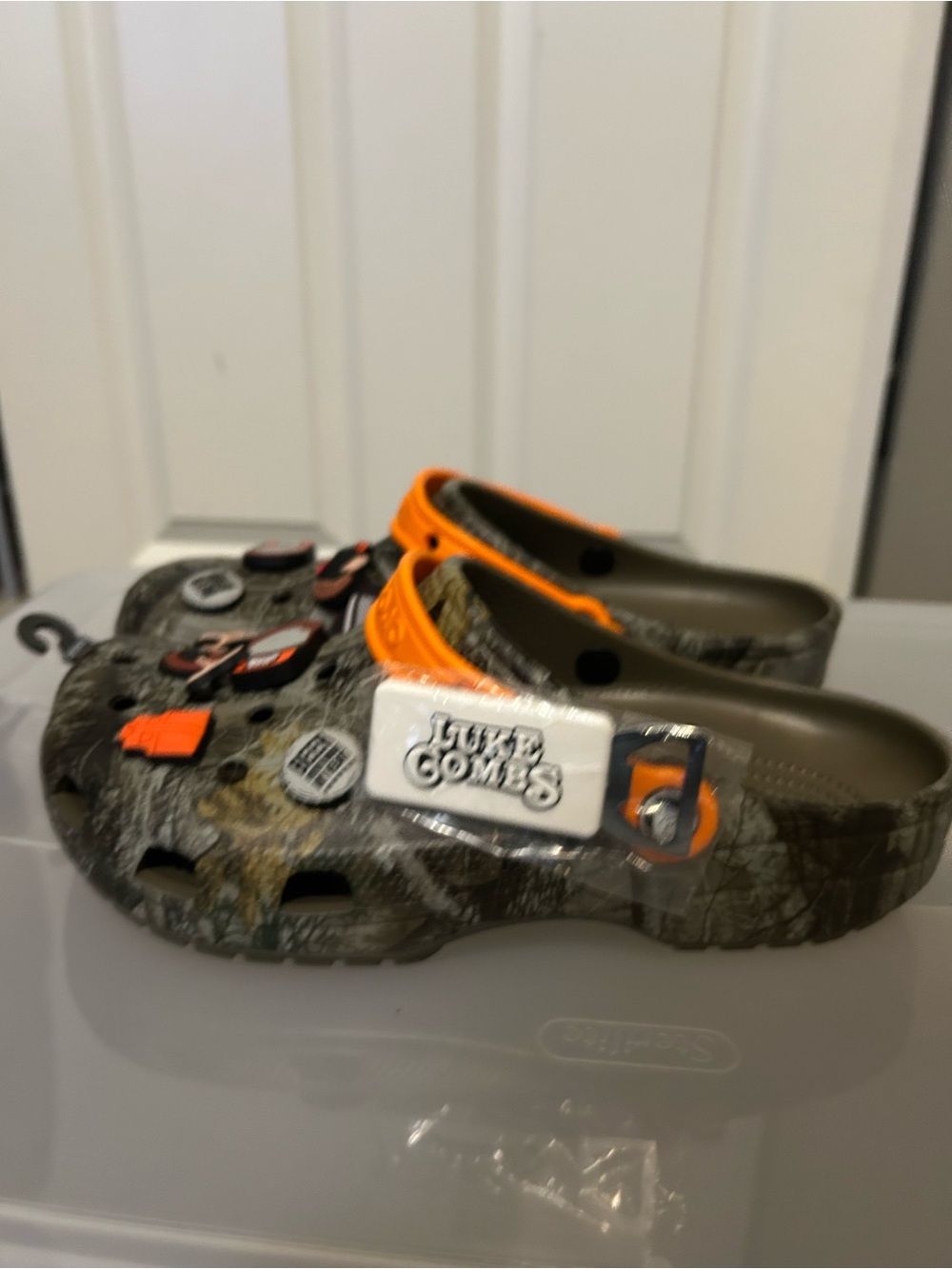 RARE! New! Crocs Luke Combs Classic Camo Clog - Men’s 9 / Women’s 11 - Picture 2 of 7